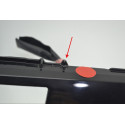 Moldura Central Painel Toyota Corolla 2017 Original Black Piano