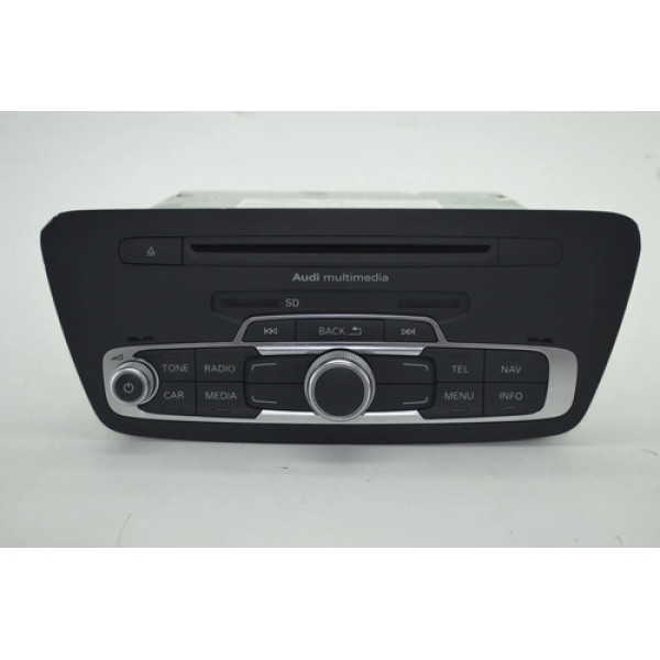 Rádio Multimídia Sd Audi Q3 2012 A 2018 Original 8u0035183c