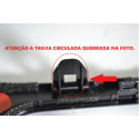 Moldura Central Radio Som Painel Soul 2014 2015 Original  Preto