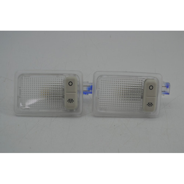 Par Luz Cortesia Interna Teto Ford Ecosport 2020 Original