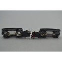 Par Luz Cortesia Interna Teto Vw Polo 2010 Original