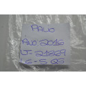 Presilha Suporte Quebra Sol Fiat Palio 2016 Original