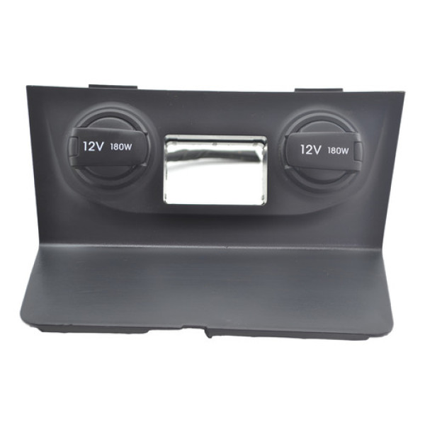 Moldura Console Com Tomadas 12v Creta 2019 Original