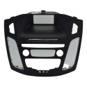Moldura Radio Central Painel Ford Focus 2010 A 2018 Original Preto