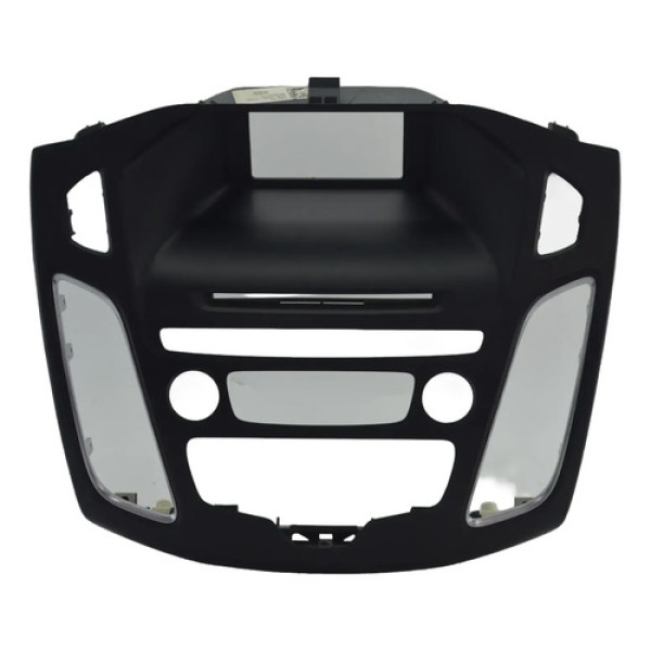 Moldura Radio Central Painel Ford Focus 2010 A 2018 Original Preto