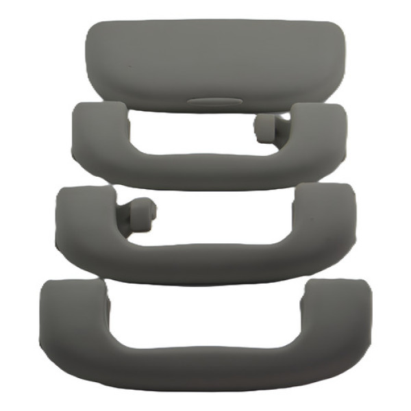 Kit 3 Alça Teto Pqp C/porta Oculos Gm Cruze 2012 Original Cinza-escuro