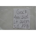 Apoio Encosto Braço Console Volkswagen Golf 2014 Original Original