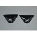 Par Travas Laterais Porta Luva Preto Vw Jetta 2019 Original