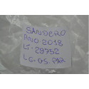 Par Quebra Sol Direito Esquerdo Sandero 2018 Logan Original