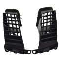 Par Difusor Saida Ar Central Painel Pajero Tr4 2011 Original