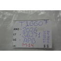 Encosto Apoio Braço Console Tiggo 7 2020 A 2026 Original Preto