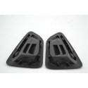 Par Difusor Saída Ar Superior Ford Fiesta 2013 2014 Original