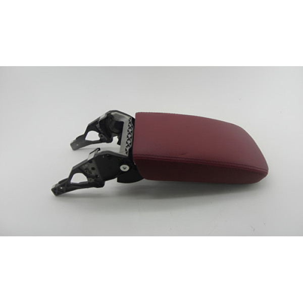 Encosto Apoio Braço Console Central Vw Jetta Vermelho Origin Vermelho