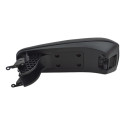 Apoio Encosto Braço Console Toyota Yaris 2024 Original Preto