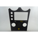 Moldura Acabamento Central Painel Ford Fiesta 2007 Original Preto