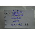 Apoio Encosto Braço Console Original Sorento 2011 12 Preto