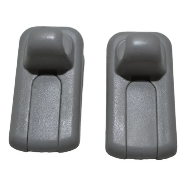 Par Presilha Suporte Quebra Sol Jeep Compass 2020 Original
