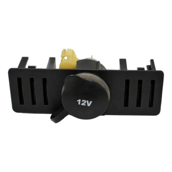 Tomada 12v Acendedor Corsa Sedan 2002-2012 Original Preto