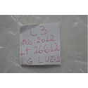 Luz Interna Teto Cortesia C3 Picasso 2012 Origina 9670758377