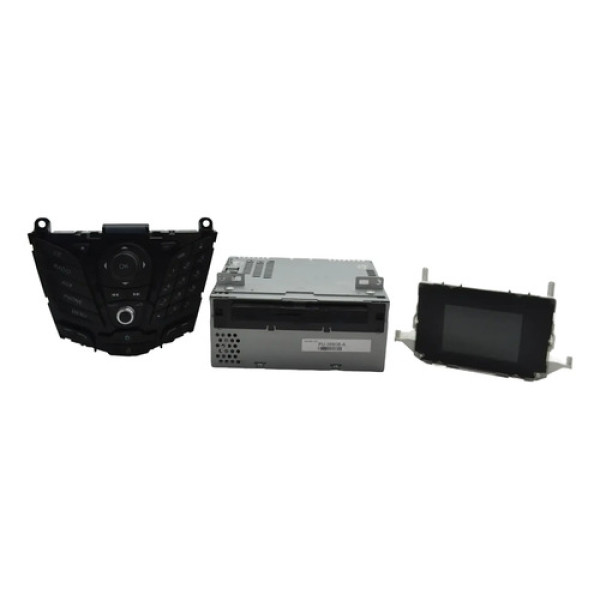 Kit Fundo Visor Frente Radio Ford Ka 2016 Original