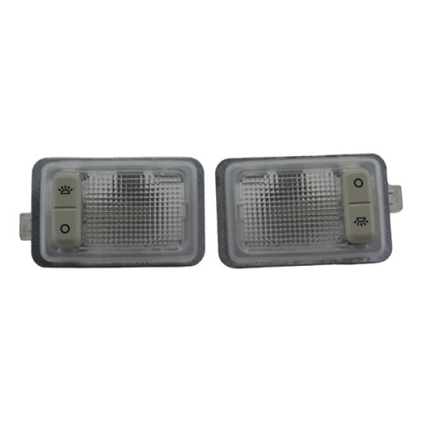 Par Luz Cortesia Interna Teto Ecosport 2021 Original