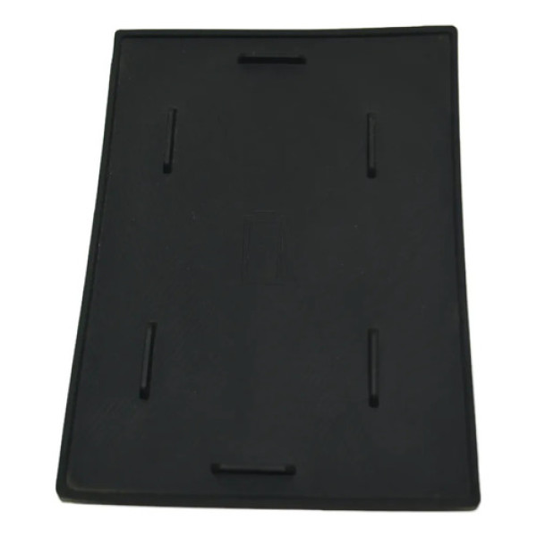 Moldura Modulo Carregador Indução Territory 2021-2025 Origin Preto