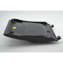 Moldura Porta Treco Objeto Painel Fiat Siena 2000 Original Preto