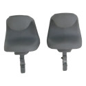 Par Presilha Suporte Quebra Sol Gm Cruze 2023 Original