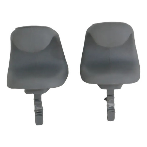 Par Presilha Suporte Quebra Sol Gm Cruze 2023 Original