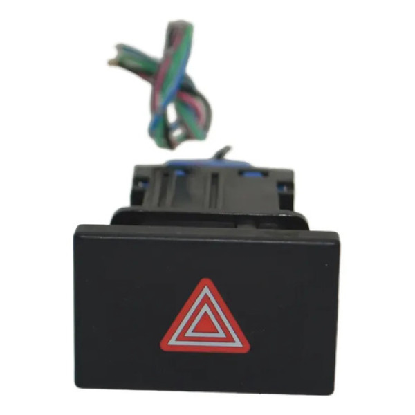 Botão Pisca Alerta Painel L200 Triton 2017 A 2023 Original Preto