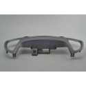 Moldura Central Painel Radio Difusor Ford Ka 2010 Original Cinza