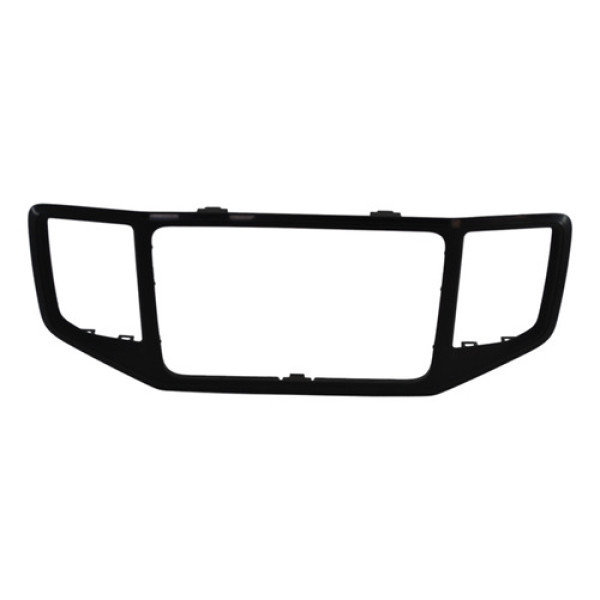 Moldura Central Radio Difusor Panel Vw Amarok 2018 Original Preto