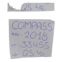 Quebra Sol Lado Direito Jeep Compass 2018 Original