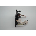 Moldura Tampa Falsa Radio Som Painel Vw Saveiro Original Preto