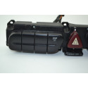 Botão Pisca Alerta Trava Destrava Esp Off C180 2003 Original Preto