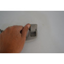 Kit 3 Puxadora Alça Pqp Teto Gm Tracker 1.8 2014 2015 Origin Cinza