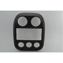 Moldura Central Painel Radio Jeep Compass 2013 Original Original