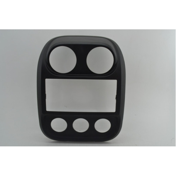 Moldura Central Painel Radio Jeep Compass 2013 Original Original