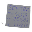 Luz Cortesia Interna Teto Nissan Sentra 2019 Original