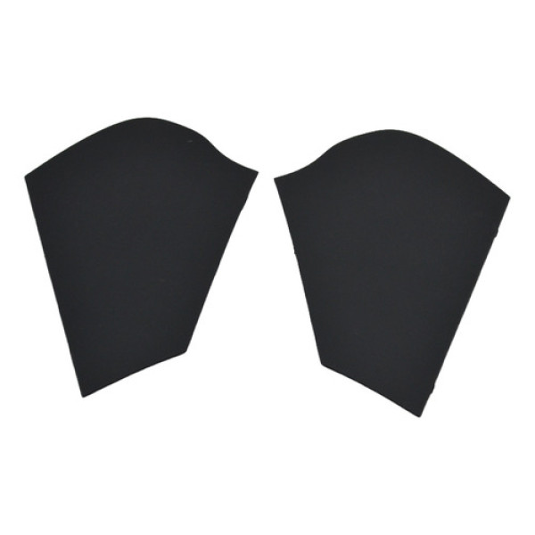 Par Acabamento Lateral Painel Honda City 2012 Original Preto