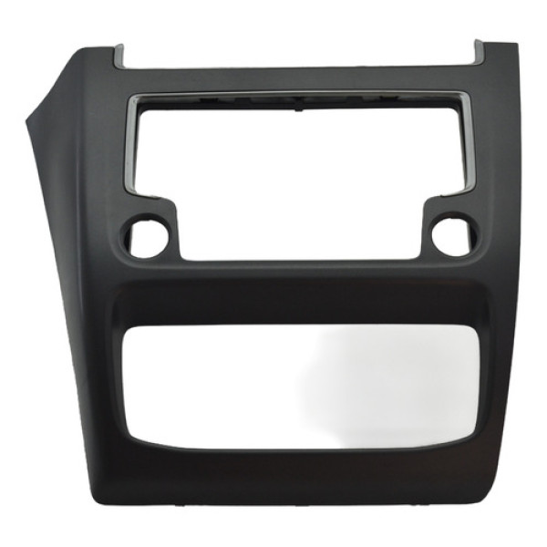 Moldura Painel Central Crossfox 2015 Fox Spacefox Original Cinza-escuro