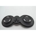 Borracha Porta Copos Console Mercedes Ml 320 2008 Original Preto