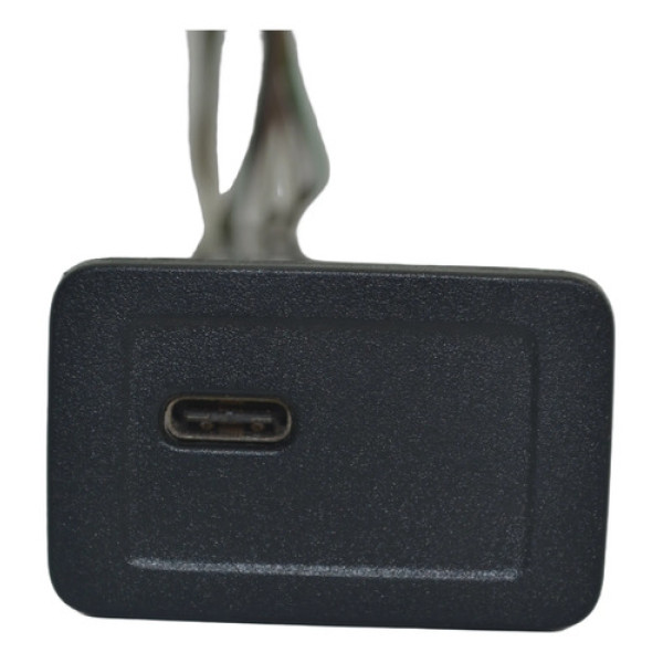 Entrada Conector Usb Tipo C Console Sprinter 2022 Original Preto