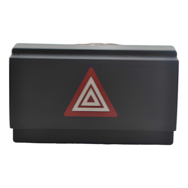 Botão Pisca Alerta Painel Fiat Scudo 2022 2023 Original Preto