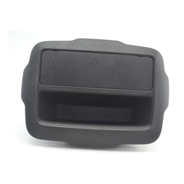 Moldura Central Som Radio Painel Renegade 2019 2020 Original Preto