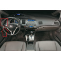 Difusor Ar Lateral Esquerdo Painel Civic 2006 2007 Original