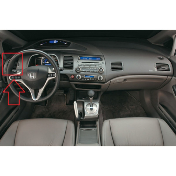 Difusor Ar Lateral Esquerdo Painel Civic 2006 2007 Original