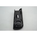 Moldura Tomada 12v Painel Renault Captur 2021 Original Preto