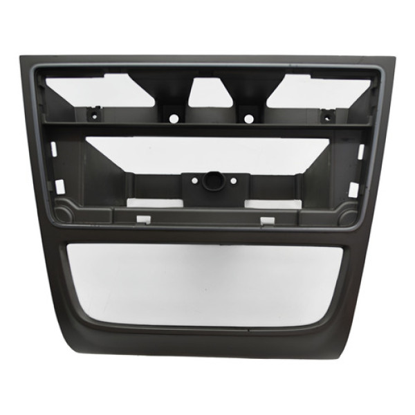 Moldura Central Painel Volkswagen Gol 2013 Voyage Original Cinza