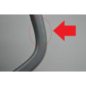 Moldura Central Painel Volkswagen Novo Gol 2011 Original Preto